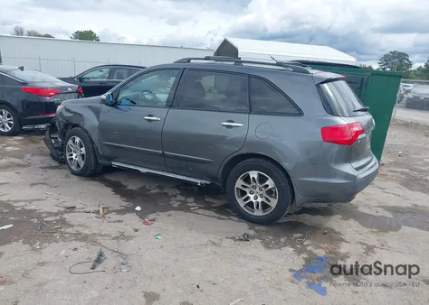 2008 Acura Mdx Technology Package from USA, damaged, VIN 2HNYD28318H529380